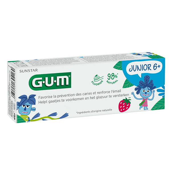 Dentifrice Junior Dès 6 ans 50ml