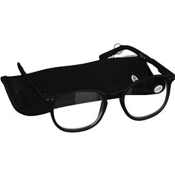 PharmaGLASSES® Lunettes de lecture Roma Noir +3,00