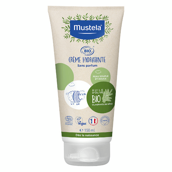 Soin Hydratant Crème Visage Bio 150ml