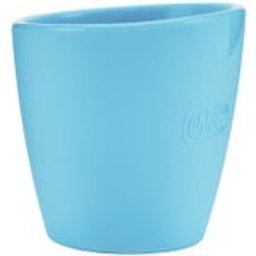 Mini Vaso De Silicona Azul 6m+ 1ud