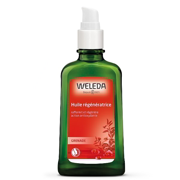 Huile régénératrice à la Grenade - Weleda