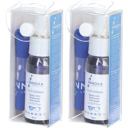 HydraVision Spray 2 en 1 Nettoyant Anti-buée