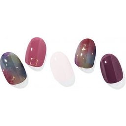 Gel Nail Strips N Tie Dye 30uds