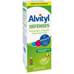 Défenses Sirop 240ml