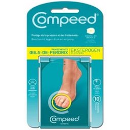 Compeed™ protection contre les callosités entre les doigts 10 pcs