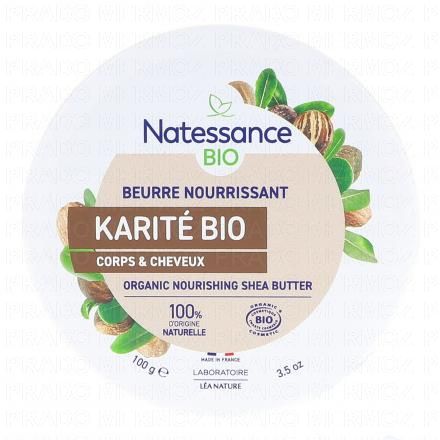 Beurre de karité bio pot 100g