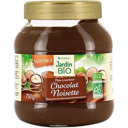 Crème de cacao aux noisettes sans huile de palme 750g