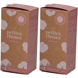 LES Petites Choses Protège-Slips Flex en coton bio