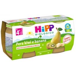 Bio Homogénéisé Kiwi Banane Poire 2x80g
