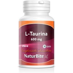 L-Taurine 600 60caps