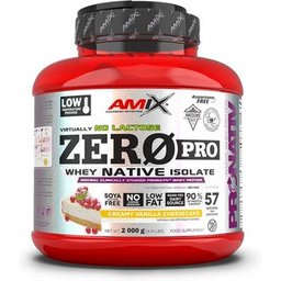 ZeroPro Protein Vainilla Tarta de Queso 2kg
