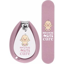 Mini Cure Baby Nail Care Rose 2 pièces