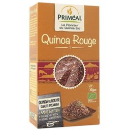 Quinoa Rouge Bio Sans Gluten 500g