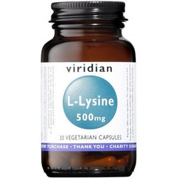 L-Lysine 500mg 30caps