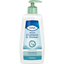 Shampoing et douche