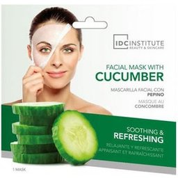 Masque Visage Fruits et Concombre 1ut