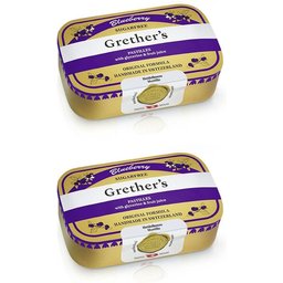 Grethers Pastilles Blueberry Sans Sucre