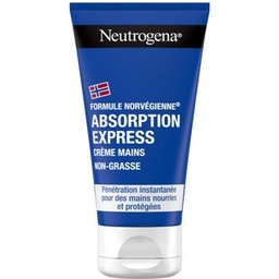 Neutrogena Crème Mains Absorption Express 75ml
