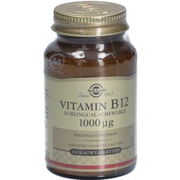Solgar® Vitamine B12 1000 mcg