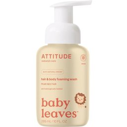 Attitude® baby leaves Shampooing et gel douche 2 en 1 Nectar de poire