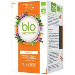 Nutrisanté Infusion Bio Transit 20 Sachets
