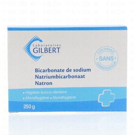 Bicarbonate de sodium boîte de 250g