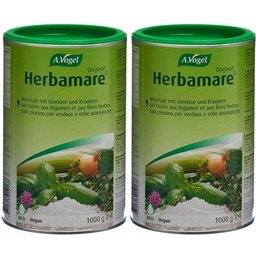 A.Vogel Herbamare Sel marin aux légumes et fines herbes