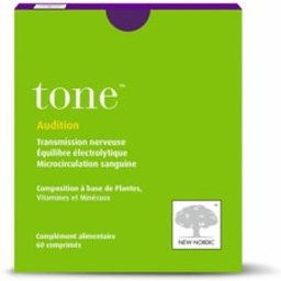 Tone Audition 60 comprimés