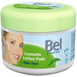 Bel Premium Disques Humides Visage Aloe Vera 30uts