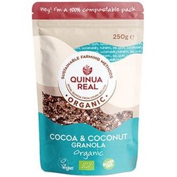 Quinoa Cacao Noix de Coco Granola Bio 250g