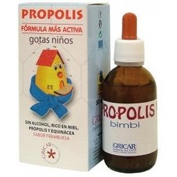 Propolis Kids Drops Framboise 50ml