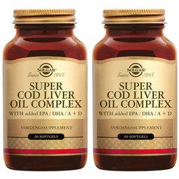 Solgar® Super Cod Liver Oil Complex (Huile de foie de morue)