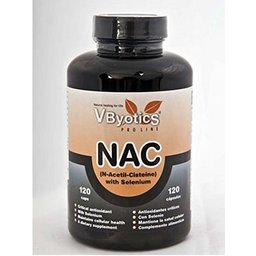 Nac Formula 828mg 180caps