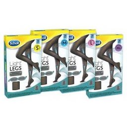 Light Legs Collants 20 deniers Noir Taille L