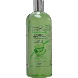 Freesens Family Shampooing 2 en 1 Aloe Vera