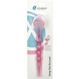 Gratte Langue Deluxe Rose