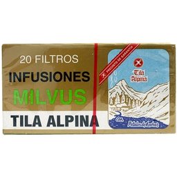Tila Alpina Infusion 20 sachets