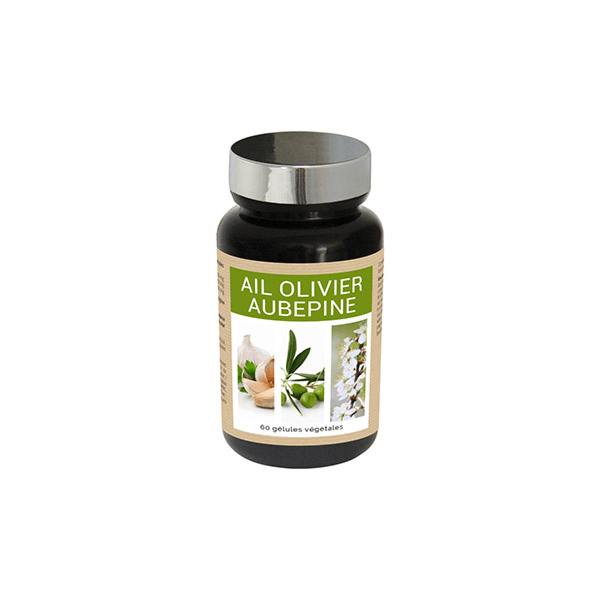 Ail Olivier Aubépine 60 gélules