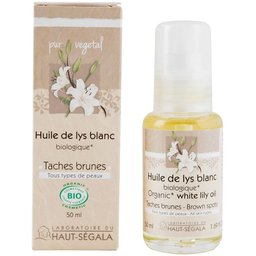Laboratoire du Haut-Ségala Huile de Lys Blanc Bio