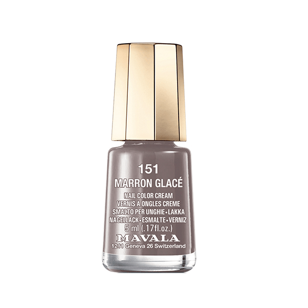 Vernis à Ongles Crème 151 Marron Glacé 5ml