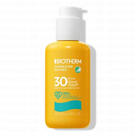 Waterlover sun milk SPF30 flacon 200ml