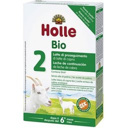 Lait pour nourrissons au lait de chèvre 2 Eco 6M 400g