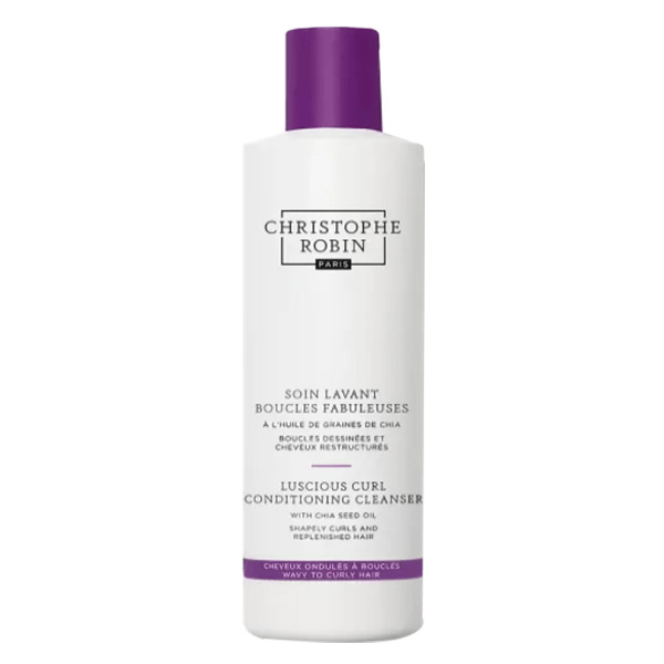 Soin lavant boucles fabuleuses à l'huile de graines de chia 250ml