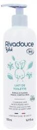 Bébé Lait de Toilette Visage Corps & Siège Bio 500 ml - Flacon-Pompe 500 ml