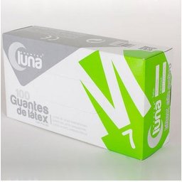 Gants sans poudre Luna Latex TM 100 pièces