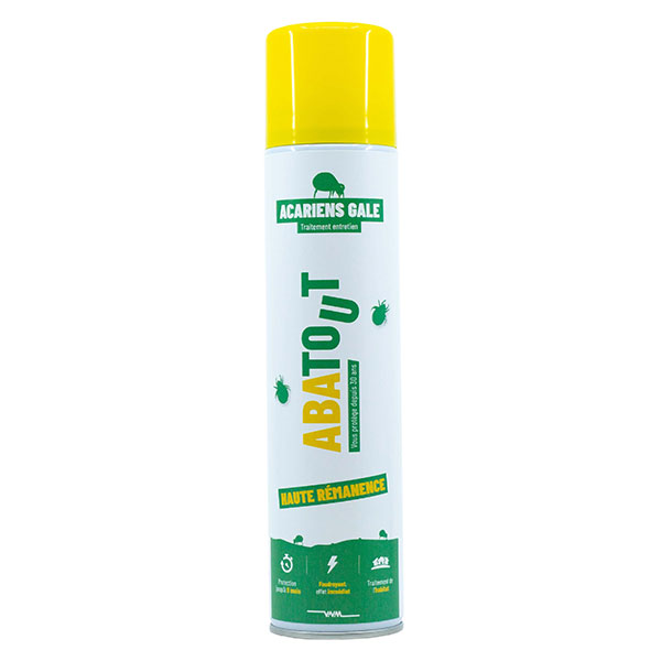 Laque Anti-Acariens & Gale Entretien 300ml