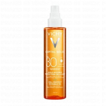 Capital Soleil Huile Invisible Protection Cellulaire SPF30 200ml