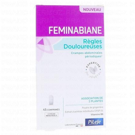 Feminabiane Règles Douloureuses x45 Comprimés