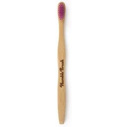 Brosse à dents Adulte Rose Bambou souple