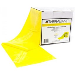 Ayudas Dinámicas Theraband Bande Élastique Jaune 1ut
